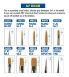 MB05 MR.BRUSH FLAT NO.2 - Mr.Hobby - GSI Creos