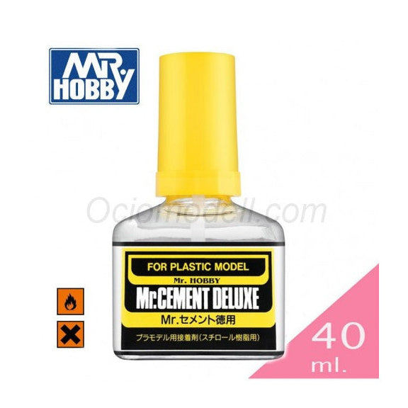 MR.CEMENT DELUXE (40 ml) - Mr.Hobby