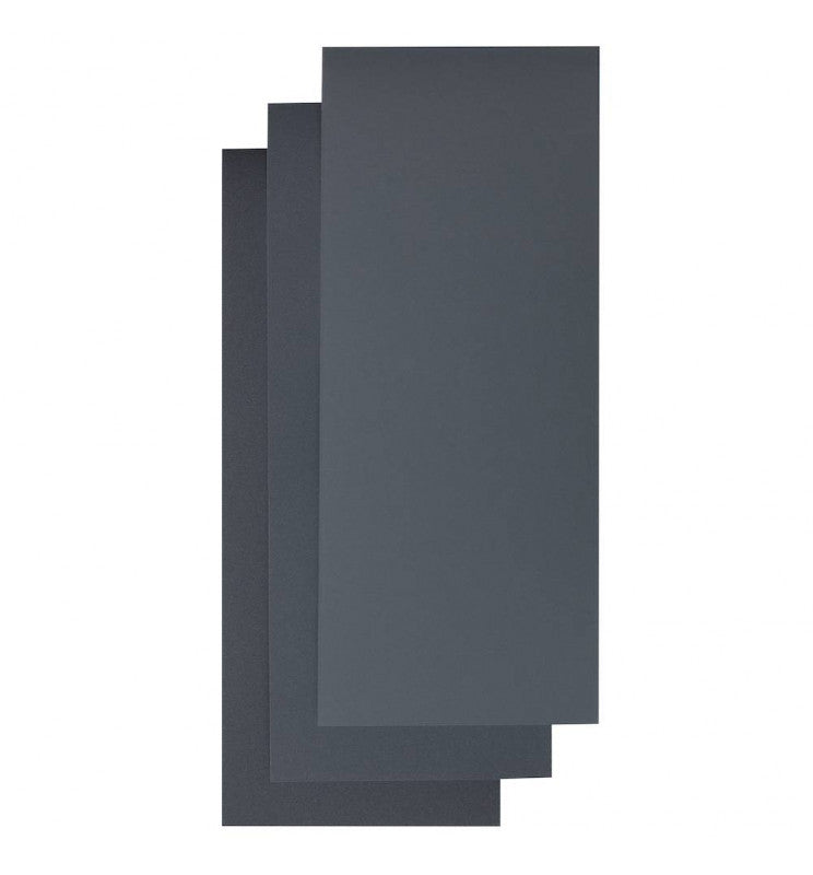 MT301 Mr.Waterproof Sand Paper Rough Set (6 Pcs) - Mr.Hobby - GSI