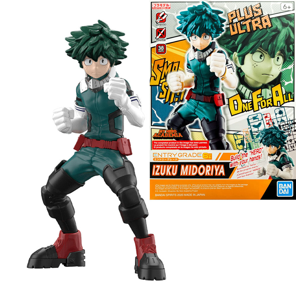 ENTRY GRADE IZUKU MIDORIYA - Model Kit Articulado - Bandai
