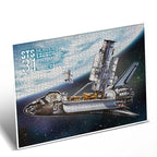 NASA Hubble Space Telescope Space Shuttle Orbiter 1000 PCS - Rompecabezas 2D
