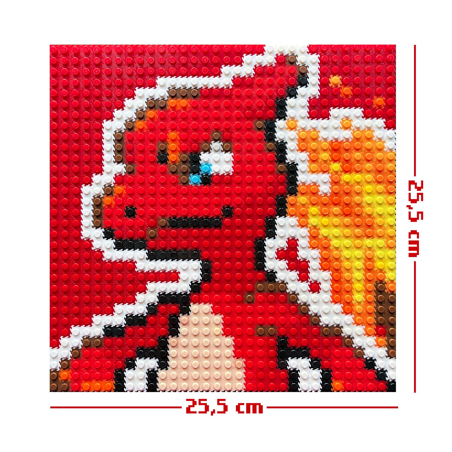 Charmeleon Puzzle 2D - 25.5 x 25.5cm - Pix Brix