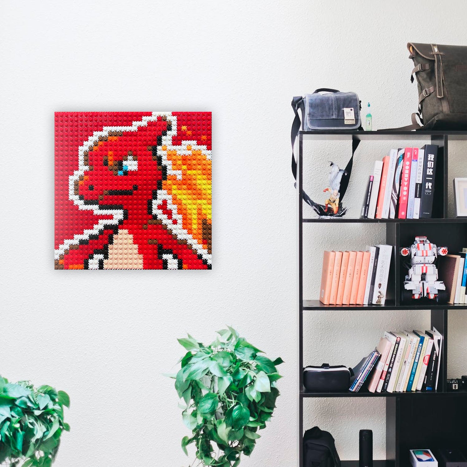 Charmeleon Puzzle 2D - 25.5 x 25.5cm - Pix Brix