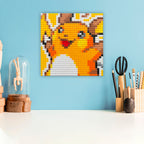 Raichu Puzzle 2D - 25.5 x 25.5cm - Pix Brix