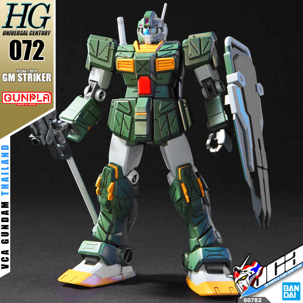 1/144 HGUC RGM-79FP GM STRIKER - Model Kit Articulado - Bandai