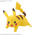 Pikachu Battle Pose - Pokemon Model Kit