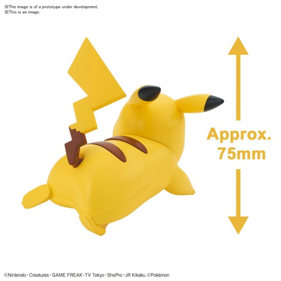 Pikachu Battle Pose - Pokemon Model Kit