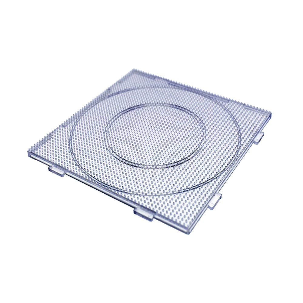 Placa Cuadrada - MINI 2.6mm