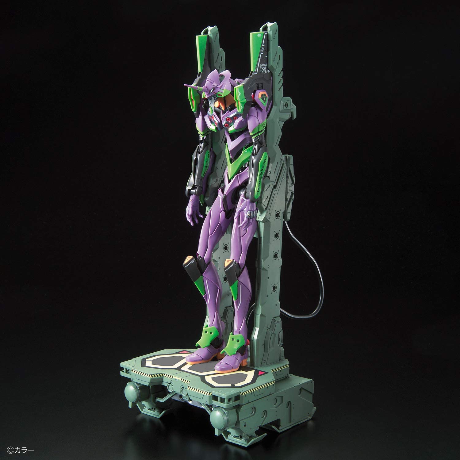 RG Evangelion Unit-01 DX Transport Platform Set - Model Kit Articulado - Bandai
