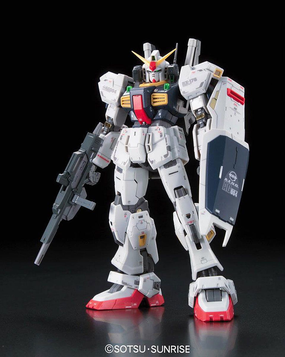 RG 1/144 RX-178 GUNDAM MK-II A.E.U.G. - Model Kit Articulado - Bandai