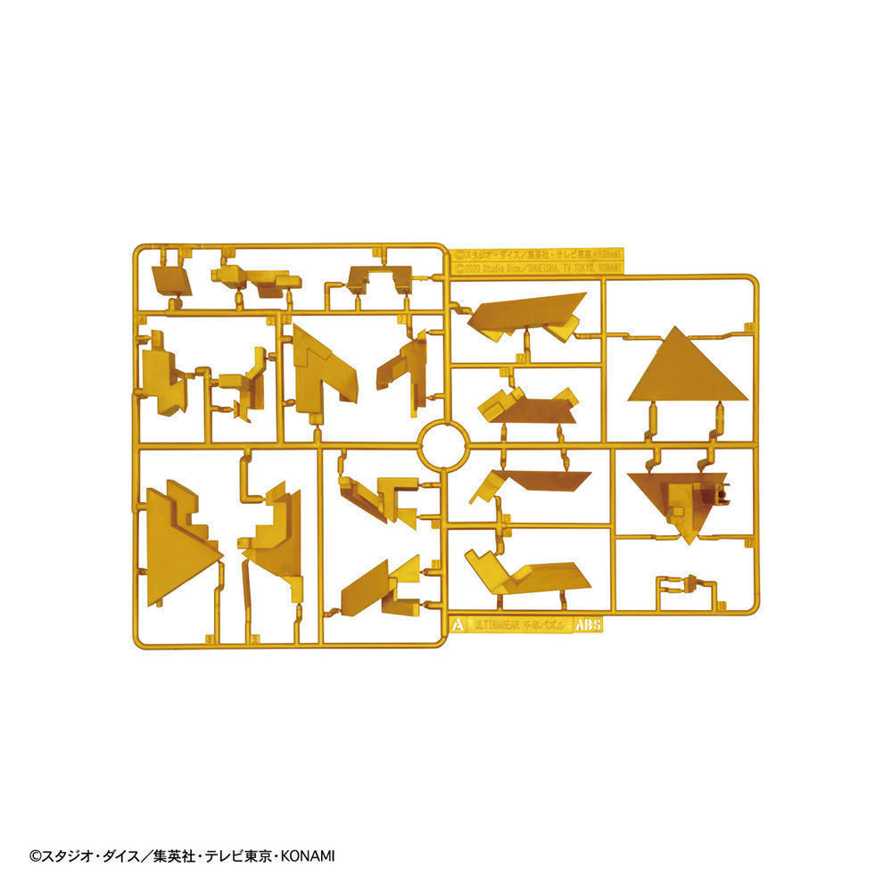 Ultimagear Millennium Puzzle - Yu Gi Oh Model Kit Articulado - Bandai
