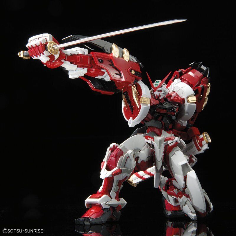 Hi-RESOLUTION MODEL 1/100 GUNDAM ASTRAY RED FRAME Powered Red - Model Kit Articulado - Bandai