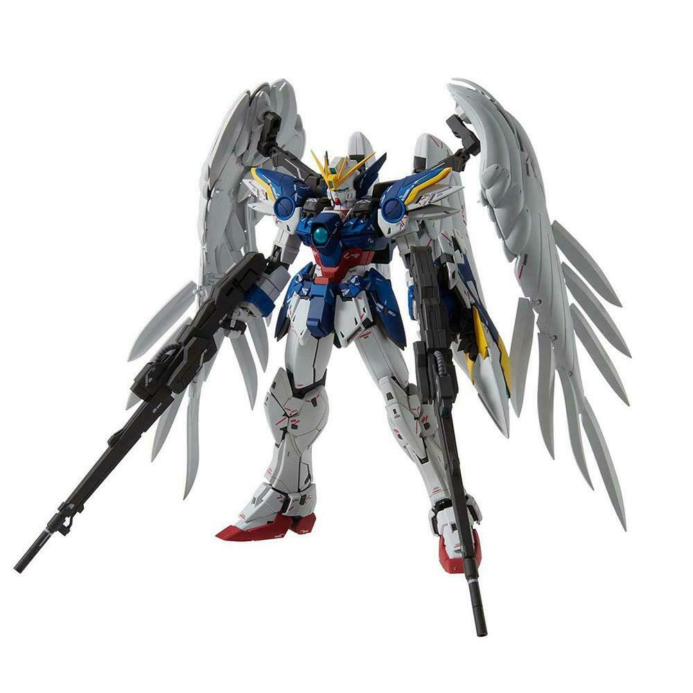 MG 1/100 WING GUNDAM ZERO EW Ver.Ka - Model Kit Articulado - Bandai