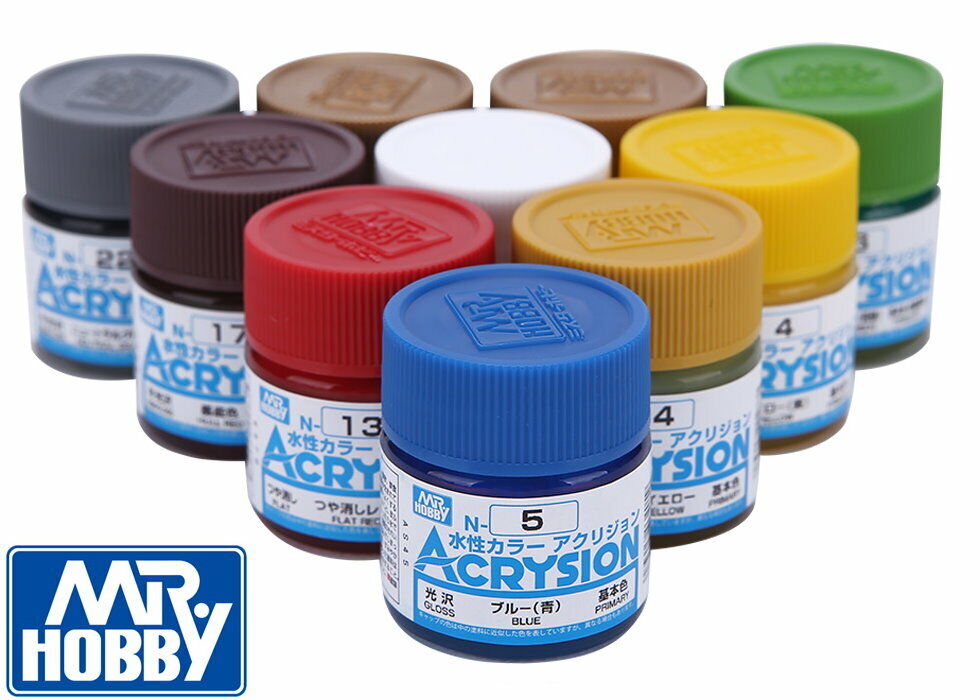 Pinturas Acrysion - Mr. Hobby