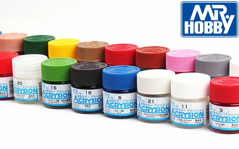 Pinturas Acrysion - Mr. Hobby