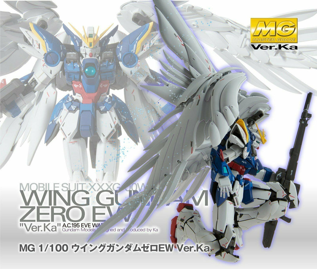 MG 1/100 WING GUNDAM ZERO EW Ver.Ka - Model Kit Articulado - Bandai
