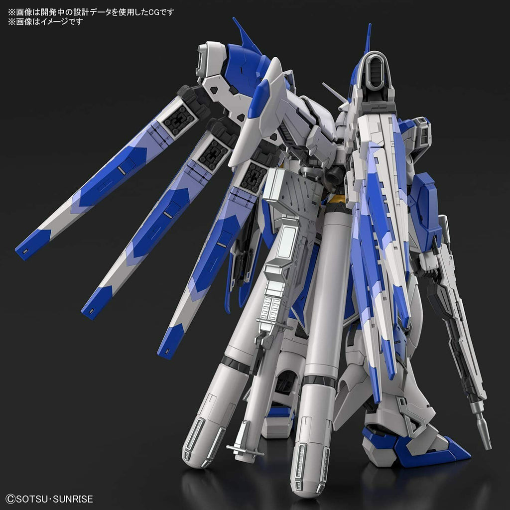 RG 1/144 RX-93-V2 Hi-V Gundam - Model Kit Articulado - Bandai
