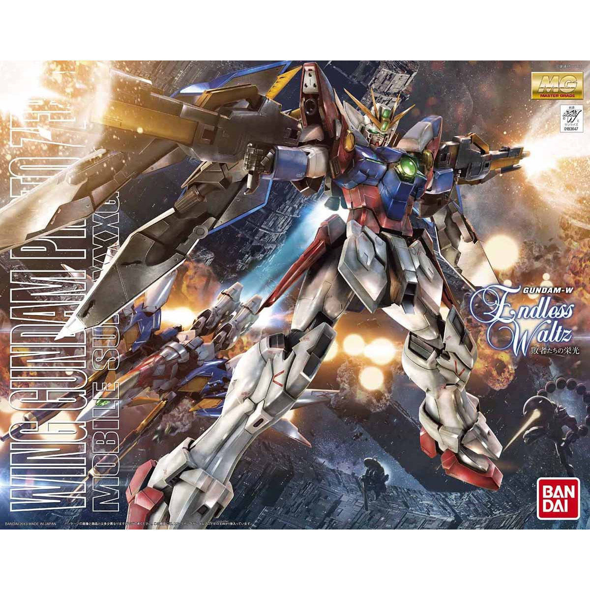MG 1/100 WING GUNDAM PROTO-ZERO EW - Model Kit Articulado - Bandai