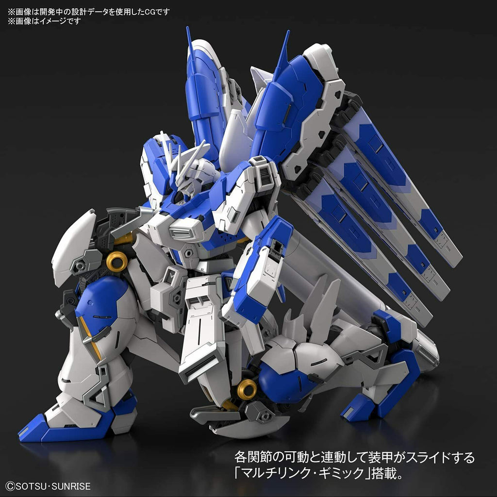 RG 1/144 RX-93-V2 Hi-V Gundam - Model Kit Articulado - Bandai