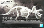 TRICERATOPS Dinosaur Limex Skeleton - Model Kit - Bandai