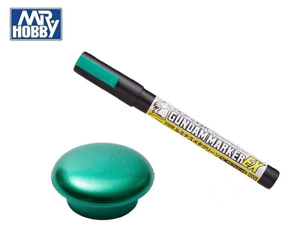 GUNDAM MARKER EX XGM06 Luminous Metallic Green - GSI Creos - Mr.Hobby
