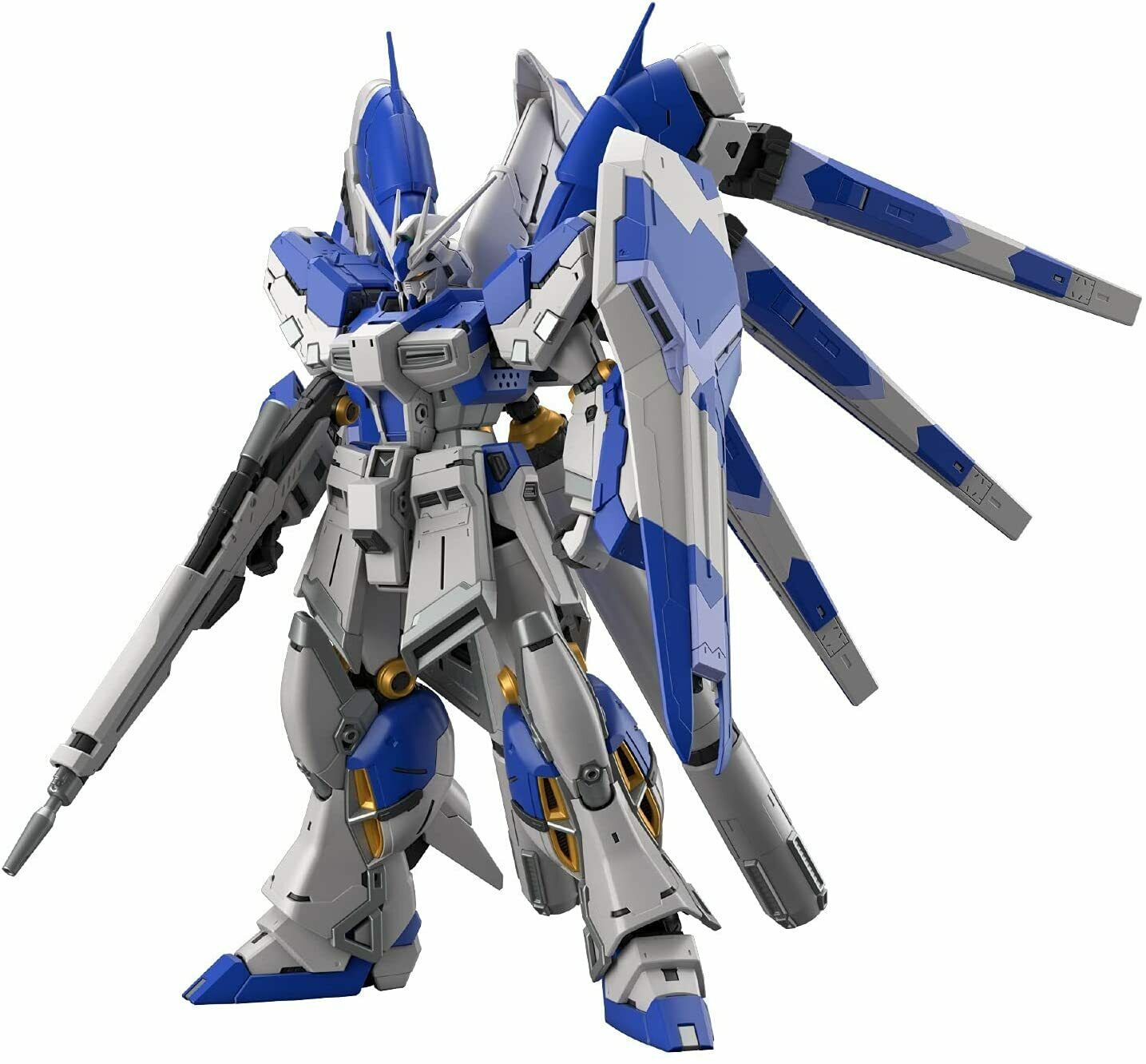 RG 1/144 RX-93-V2 Hi-V Gundam - Model Kit Articulado - Bandai
