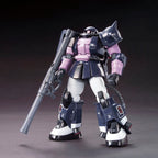 1/144 HGUC Ms-06R-1A Zaku Ii Black Tristars - Model Kit Articulado - Bandai