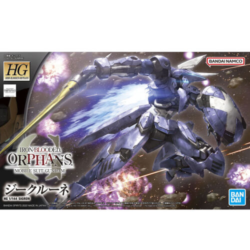 HG 1/144 SIGRÚN - Model Kit Articulado - Bandai