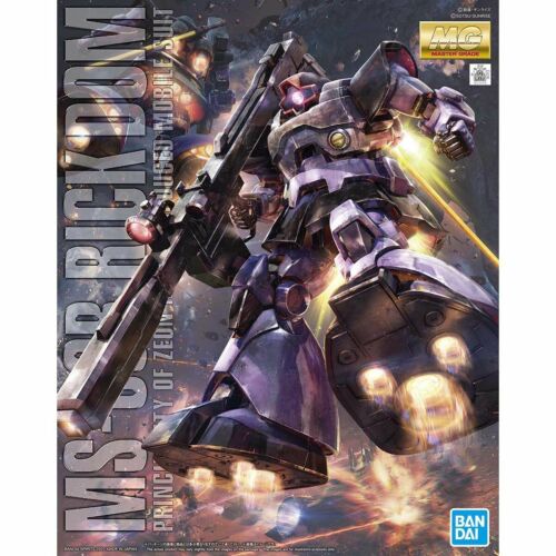 MG 1/100 RICK DOM - Model Kit Articulado - Bandai