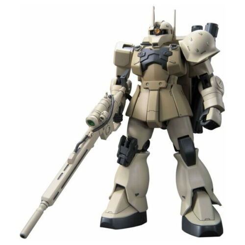 1/144 HGUC Zaku I Sniper Type - Model Kit Articulado - Bandai