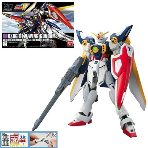 1/144 HGAC XXXG-01W WING GUNDAM - Model Kit Articulado - Bandai