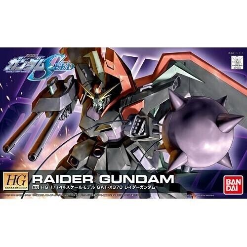 HG 1/144 R10 Raider Gundam - Model Kit Articulado - Bandai