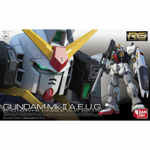 RG 1/144 RX-178 GUNDAM MK-II A.E.U.G. - Model Kit Articulado - Bandai