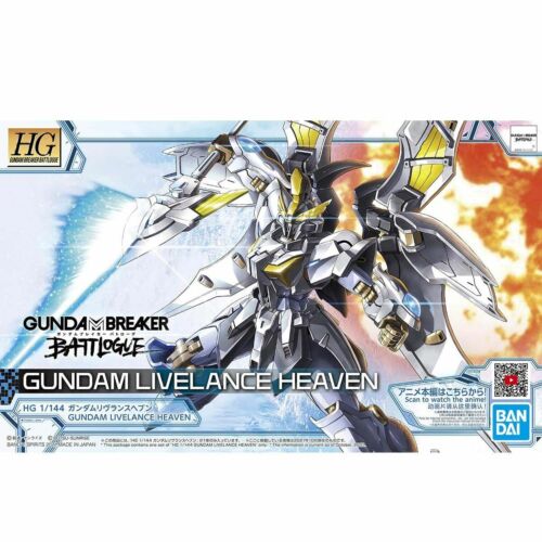HG 1/144 Gundam Livelance Heaven - Model Kit Articulado - Bandai