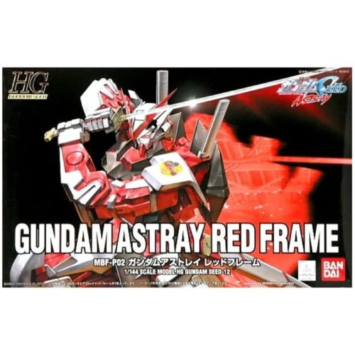 1/144 HG GUNDAM ASTRAY RED FRAME - Model Kit Articulado - Bandai