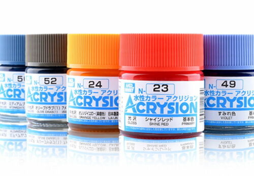 Pinturas Acrysion - Mr. Hobby