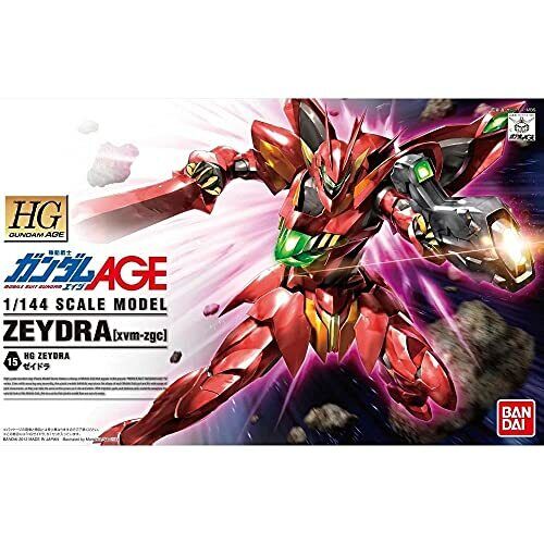 HG 1/144 ZEYDRA - Model Kit Articulado - Bandai