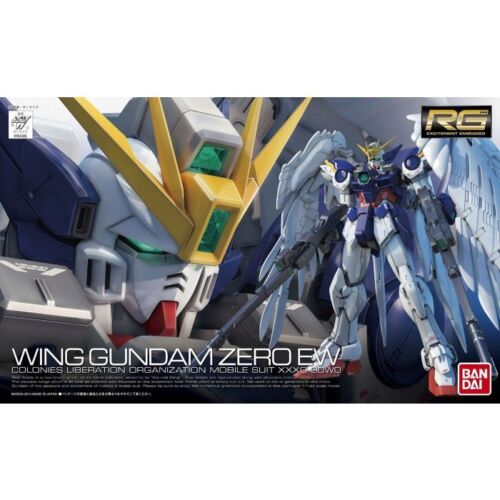 RG 1/144 WING GUNDAM ZERO EW - Model Kit Articulado - Bandai