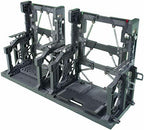 HANGAR SYSTEM BASE 001 - BLACK - Bandai