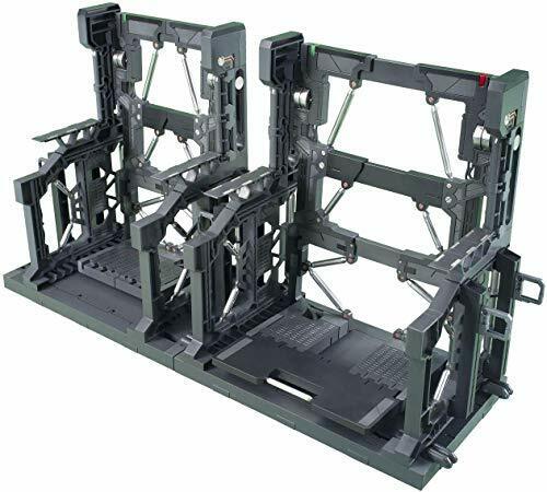 HANGAR SYSTEM BASE 001 - BLACK - Bandai