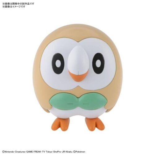 ROWLET - Pokémon Model Kit - Bandai