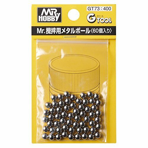 GT73 METAL BALLS - Mr.Hobby - GSI