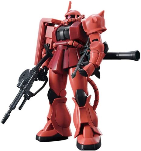 1/144 HGUC MS-06S Char's ZAKU II - Model Kit Articulado - Bandai