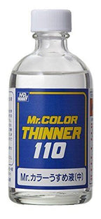 MR.COLOR THINNER 110ml T102 - Mr.Hobby
