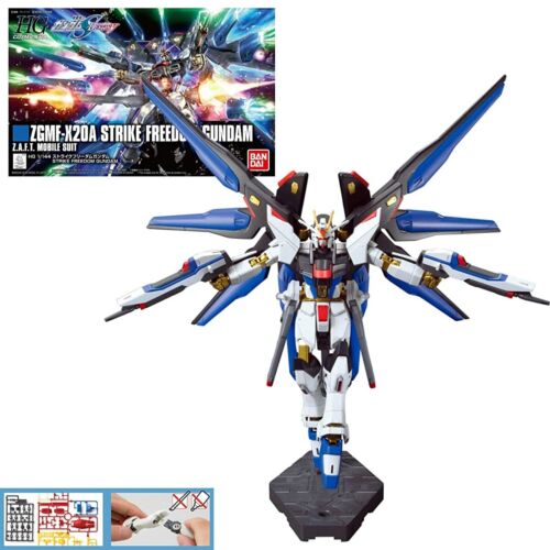 HGCE 1/144 ZGMF-X20A STRIKE FREEDOM GUNDAM - Model Kit Articulado - Bandai