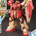 1/144 HG Me02R-F01 MESSER TYPE-F01  - Model Kit Articulado - Bandai