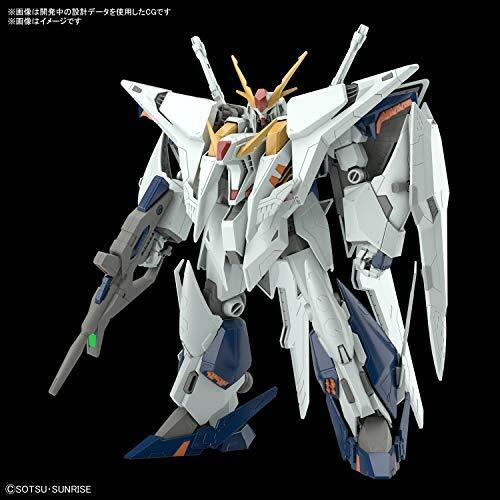 HGUC 1/144 RX - 105 XI GUNDAM - Model Kit Articulado - Bandai