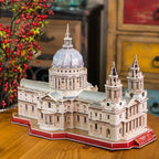 St. Paul's Cathedral London - Nat Geo - Rompecabezas 3D