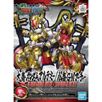 SD Sangoku Soketsuden Da Qiao Gundam Artemie / Xiao Qiao Gn Archer - Model Kit Articulado - Bandai