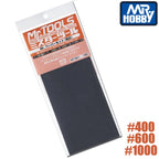 MT301 Mr.Waterproof Sand Paper Rough Set (6 Pcs) - Mr.Hobby - GSI